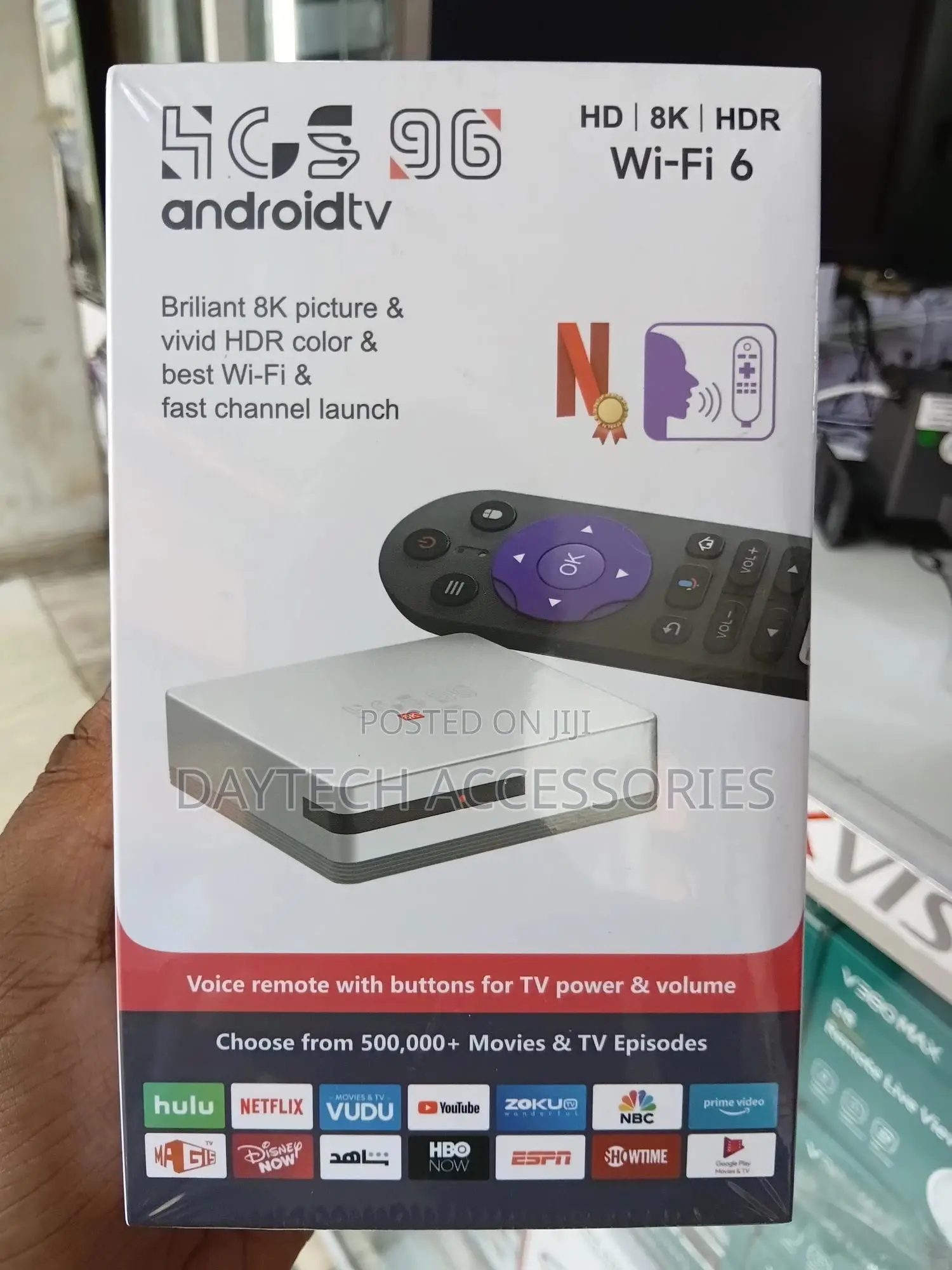 Android 13.0 Hcs96 Hd Tv Box 4gb /64gb