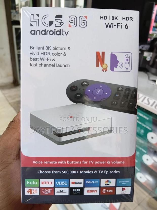 Android 13.0 Hcs96 Hd Tv Box 4gb /64gb - thumbnail 3