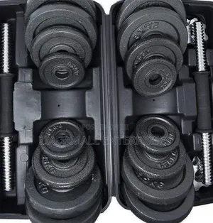 Barbell Dumbbells 30kg Adjustable Dumbbell Barbell Set
