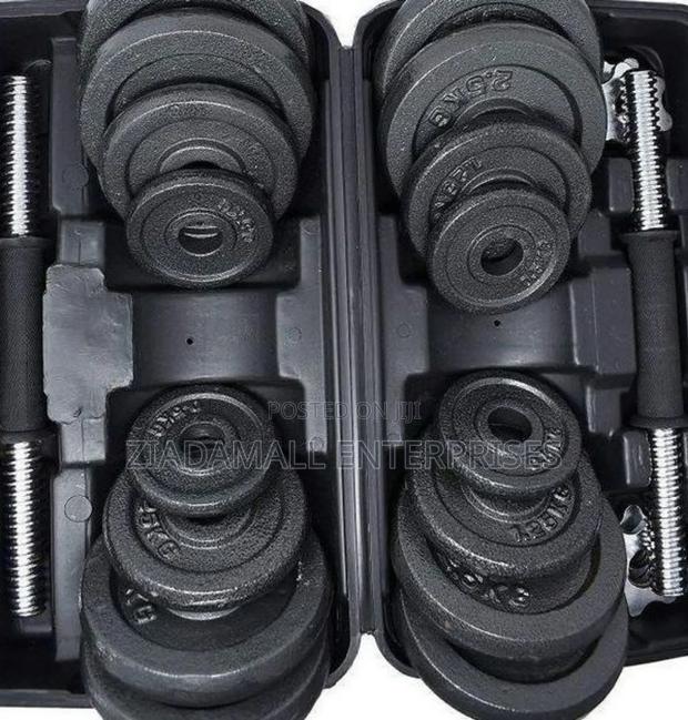 Barbell Dumbbells 30kg Adjustable Dumbbell Barbell Set