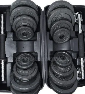Barbell Dumbbells 30kg Adjustable Weight Set