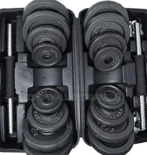 Dumbbells Barbell Set 30kg Dumbbell Barbell Combo for Total Body
