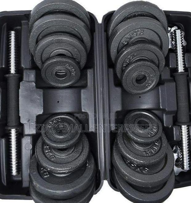 Dumbbells Barbell Set 30kg Dumbbell Barbell Combo for Total Body