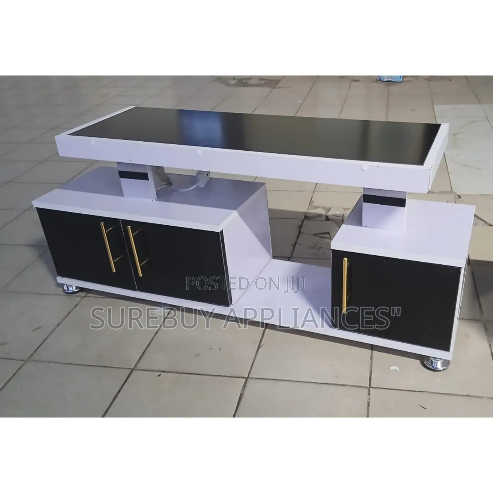 Istanbul 4ft Led Tv Stand – Compact MDF Media Cabinet