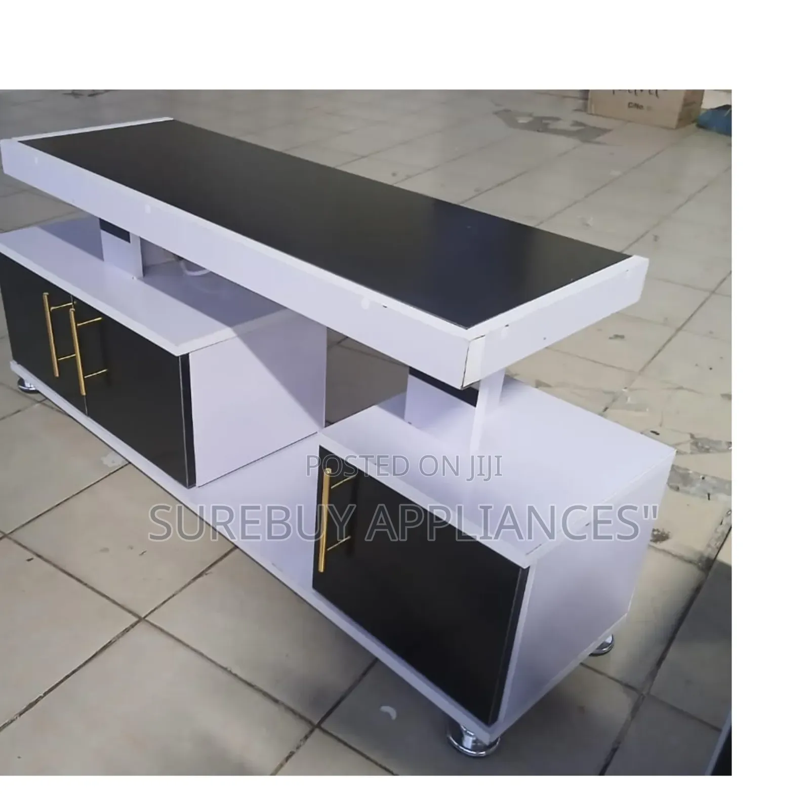Istanbul Luxury Led Tv Cabinet – Wide Screen Media Unit