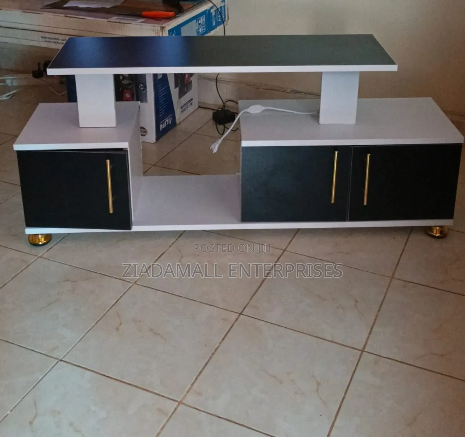 Tv Stand 4ft Stylish Storage Meets Lighting: Istanbul 2 4ft Tv Stand