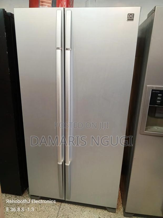 Exuk Clean Side by Side Fridge