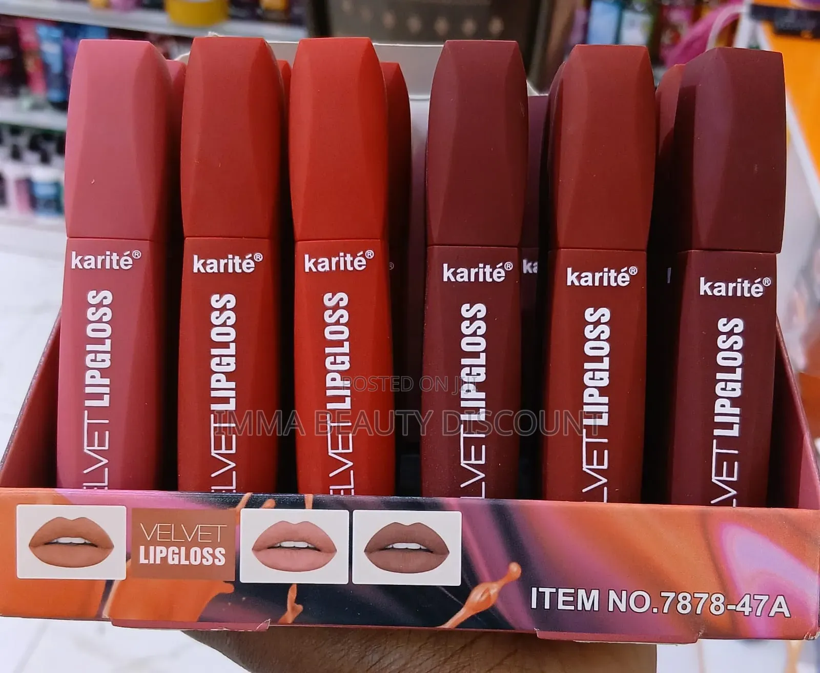 Kiss Beauty Velvet Lipstick