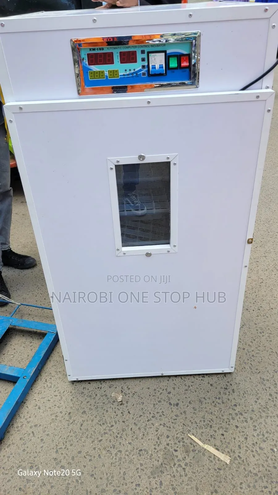 528 Eggs Incubator With Automatic Rollers