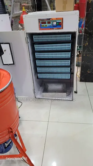 528 Eggs Incubator With Automatic Rollers