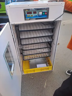 528 Eggs Incubator With Automatic Rollers