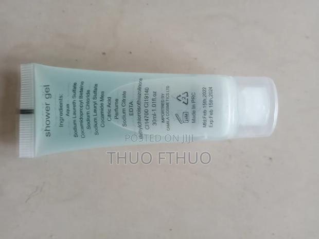 Travel-size Shower Gel (30ml)