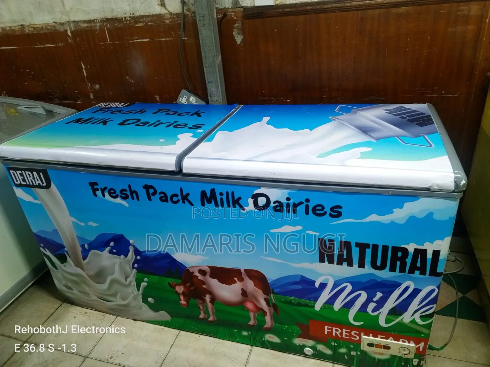 Exuk Fast Freezing Deep Freezer