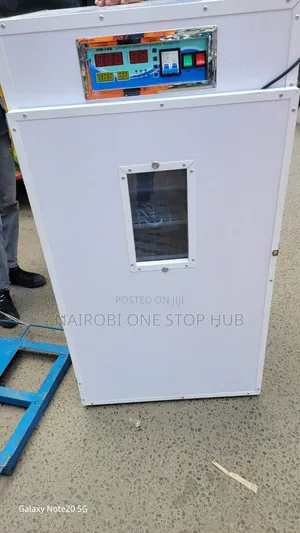 Automatic Egg Incubator 528 Eggs Ac