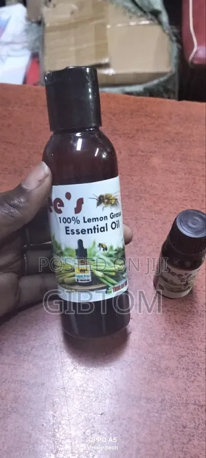 Lemon Grass Essential Oil