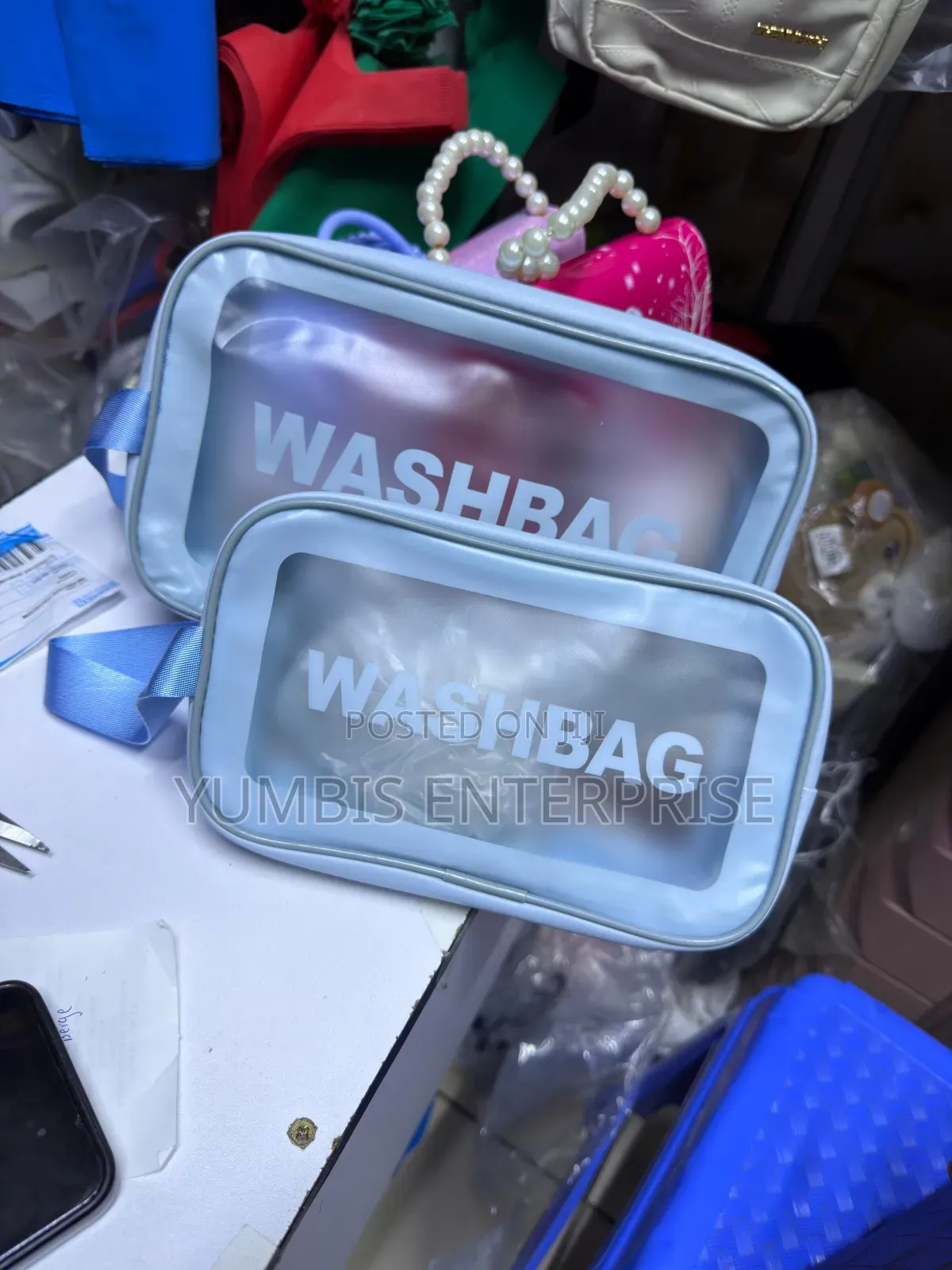 2 In 1 Wash Bags Sets-700