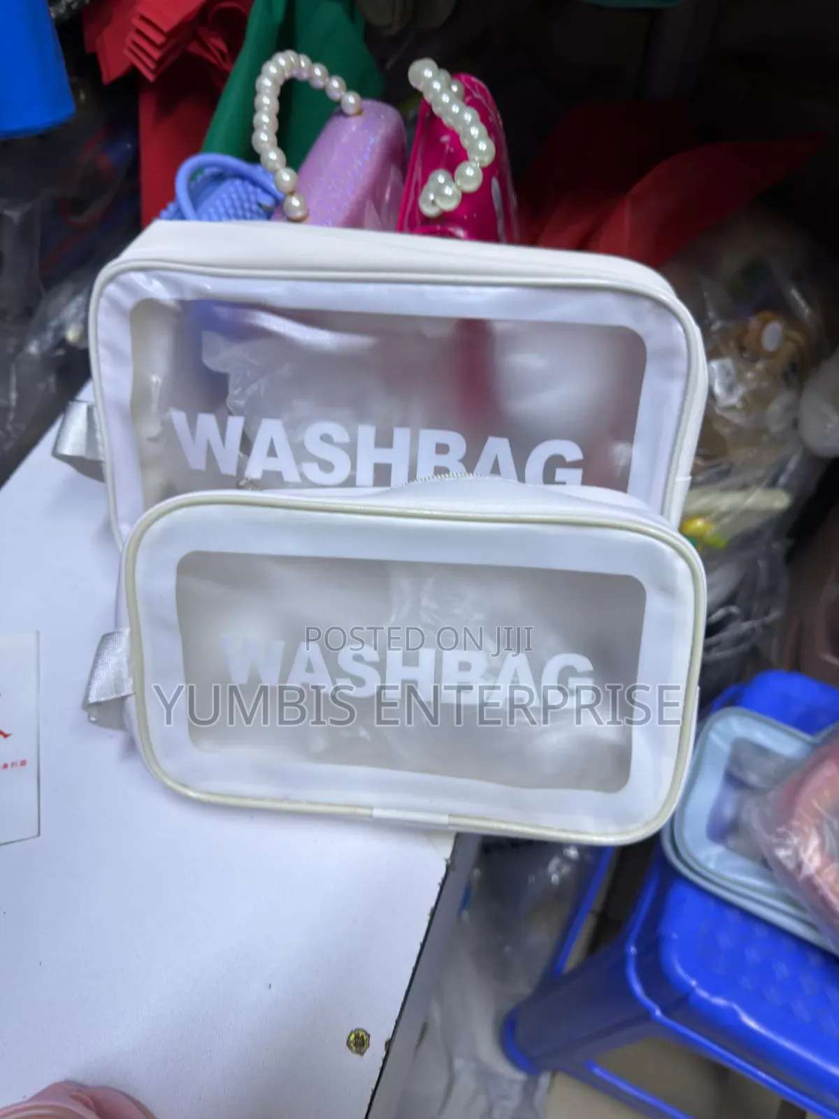 2 In 1 Wash Bags Sets-700