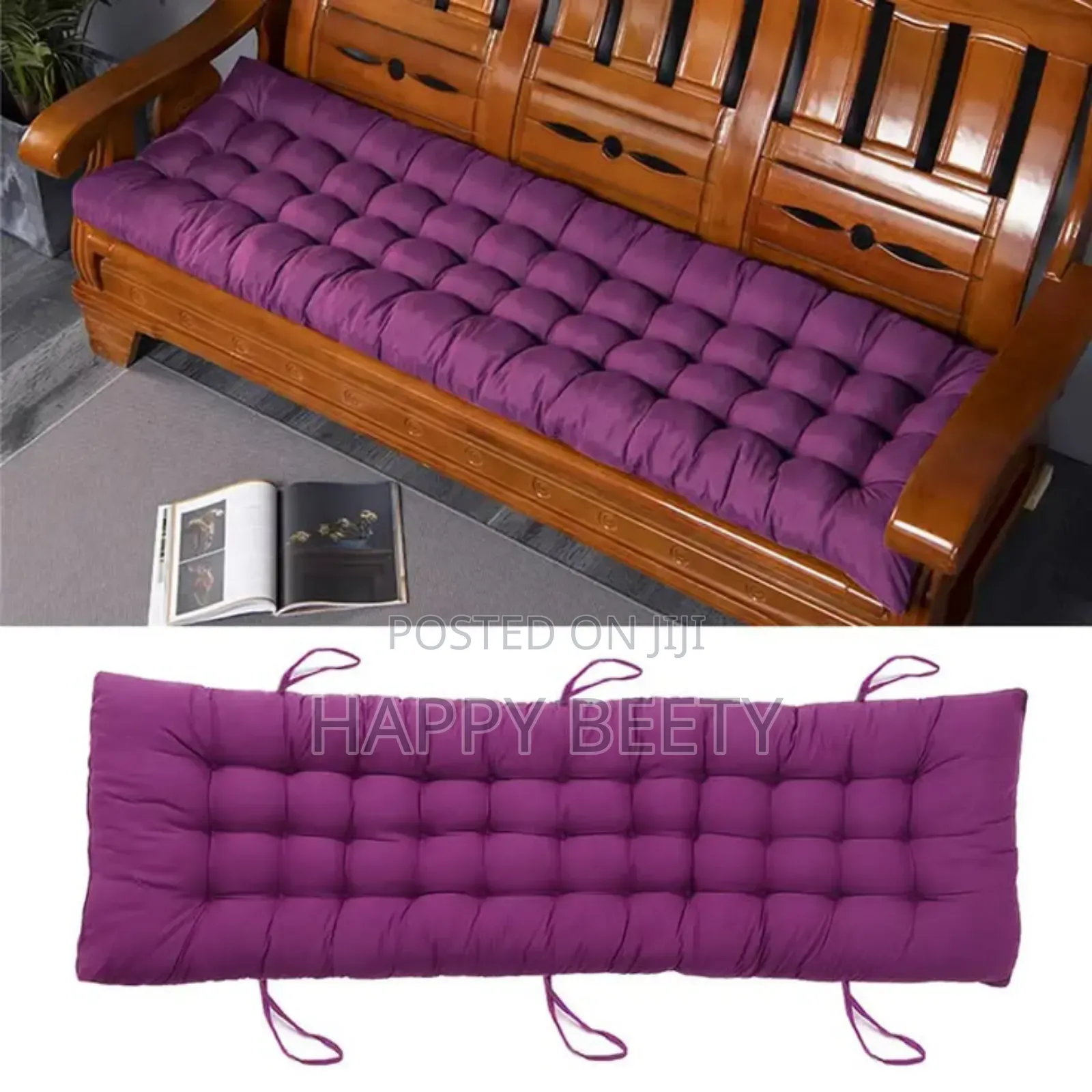 Luxury Futon /Pallet/Bench Handmade Cushions