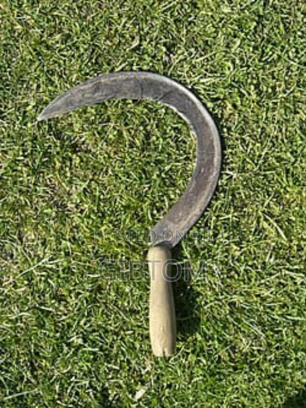 Sickle -curved Blade - main view
