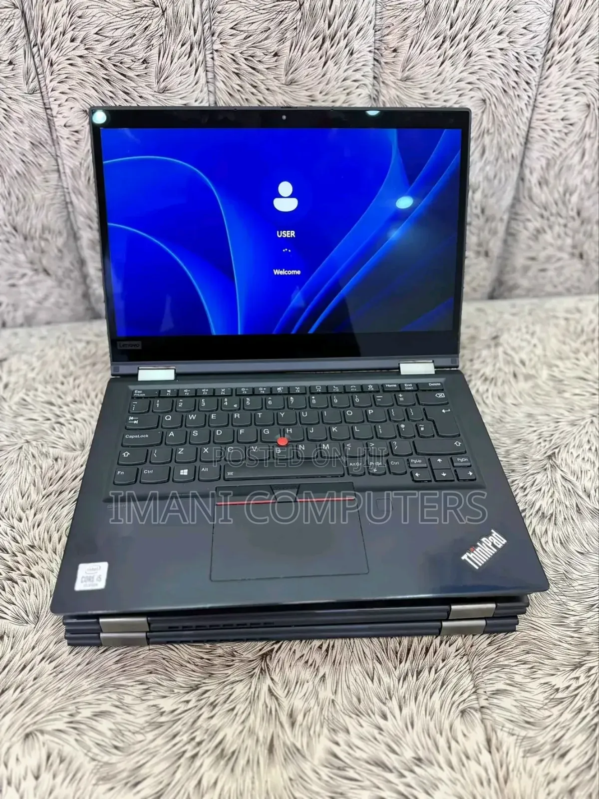 Laptop Lenovo Thinkpad x13 Yoga 16GB Intel Core i7 SSD 256GB