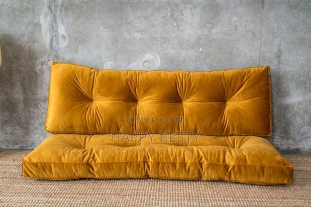 Fluffy Tufted Pallet/Floor/Bench Cushions - thumbnail 2
