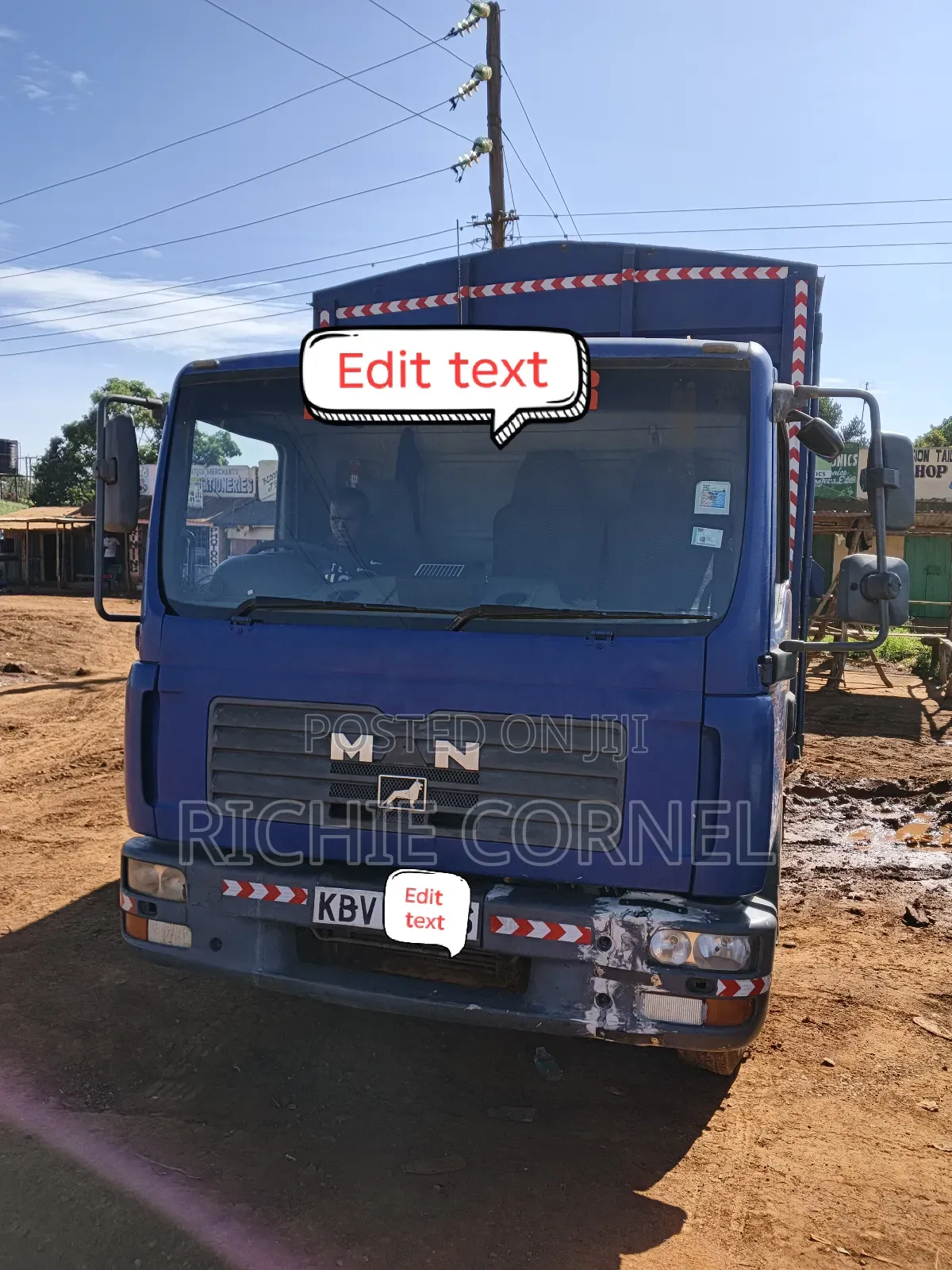 Man Truck Gl