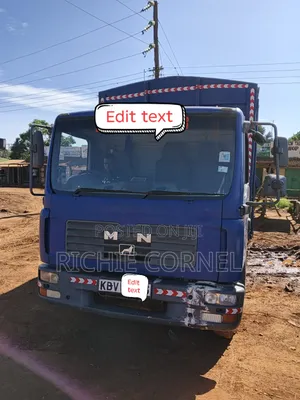 Man Truck Gl