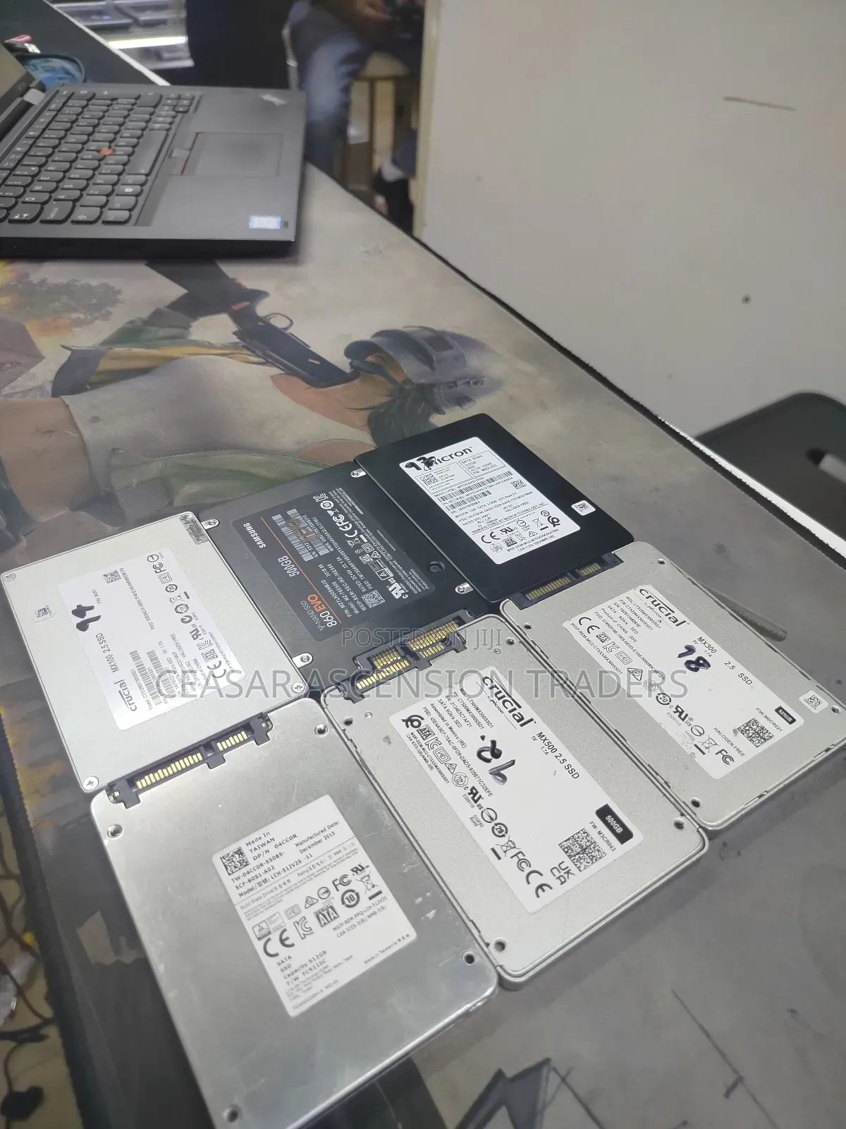 512gb SSD 2.5