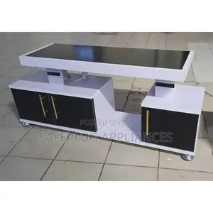 Istanbul Wooden Tv Stand With Cabinets Display Units