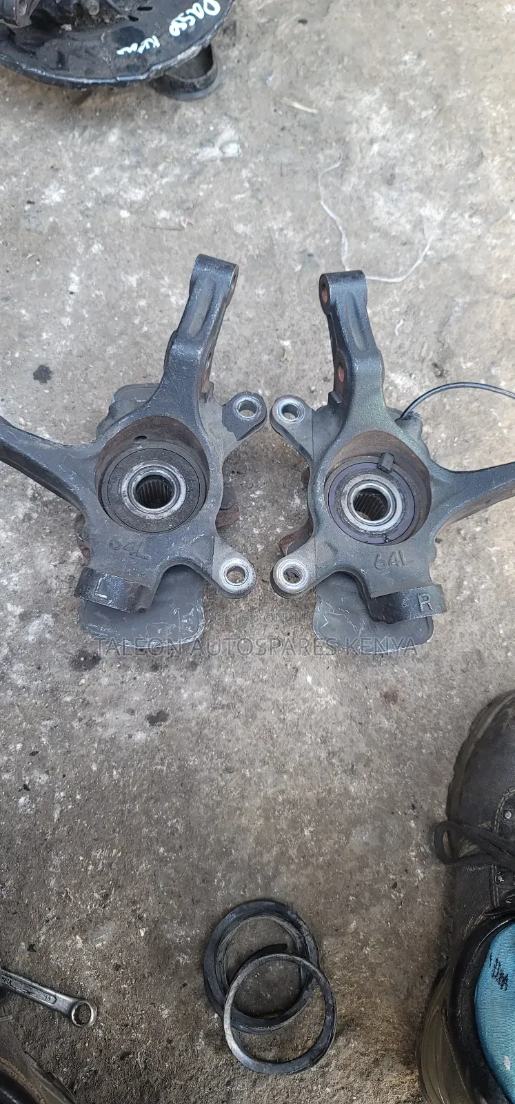 Suzuki Wagon R Wheel Hubs