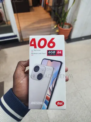 New Itel A06 64 GB