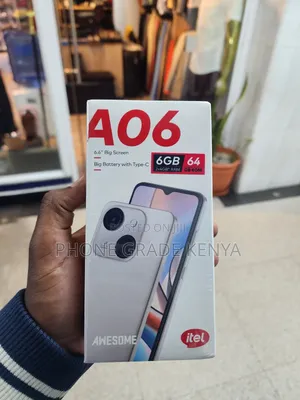 New Itel A06 64 GB