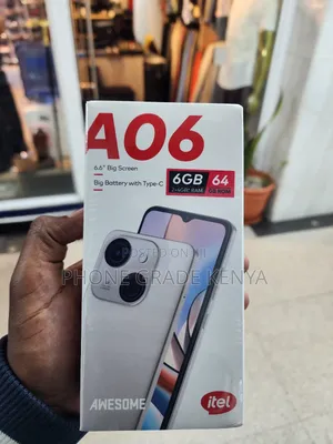 New Itel A06 64 GB