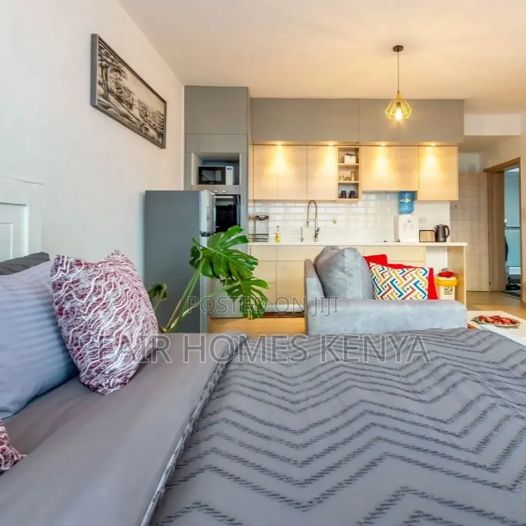 Furnished Studio Apartment in Riara Road, Maziwa for rent