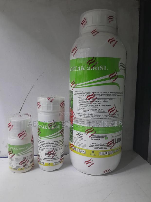 Acetak 200sl Insecticide 50ml, 100ml, 250ml , 1 Litre