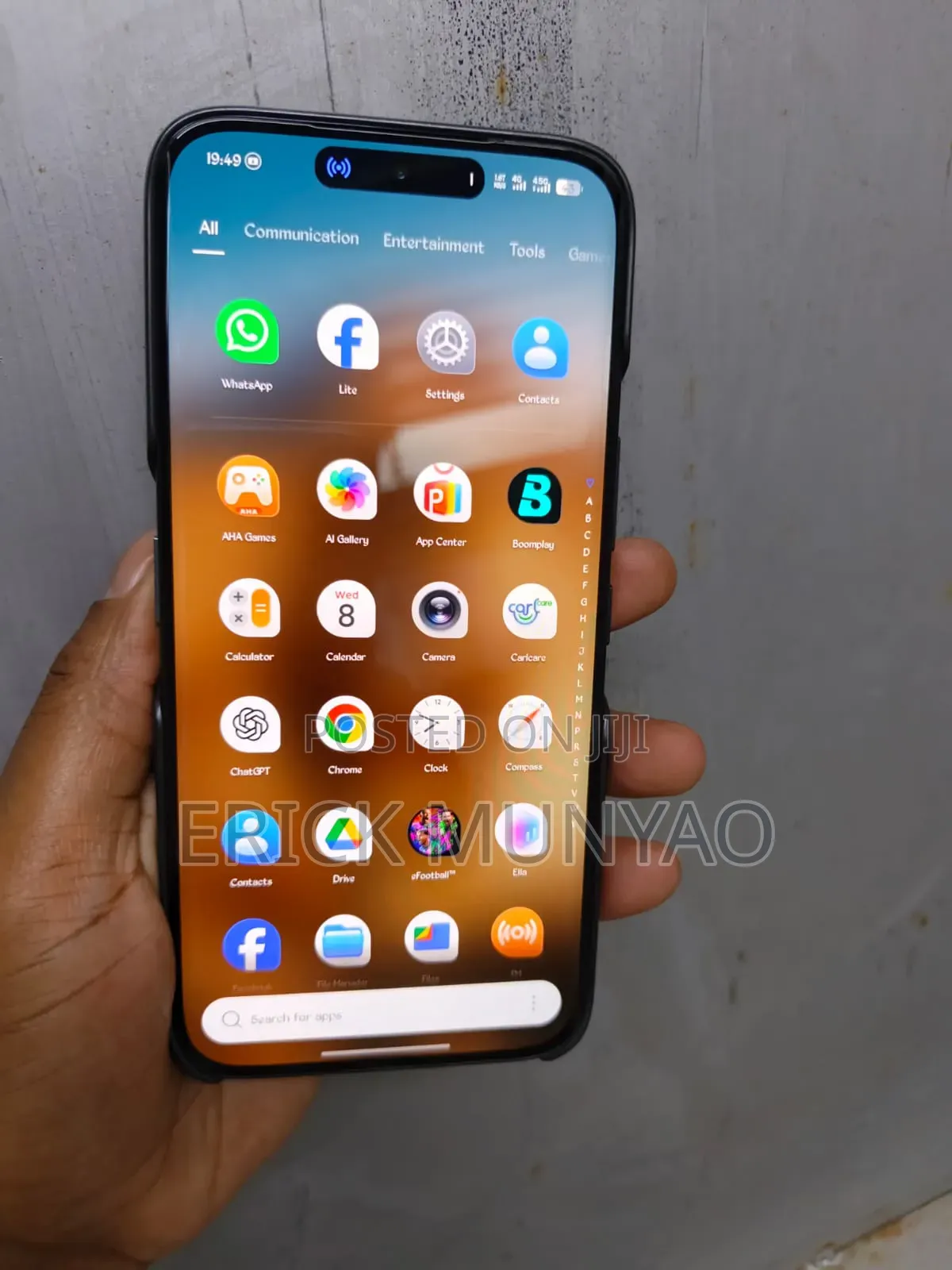 Tecno Camon 50 Pro 256 GB Gray