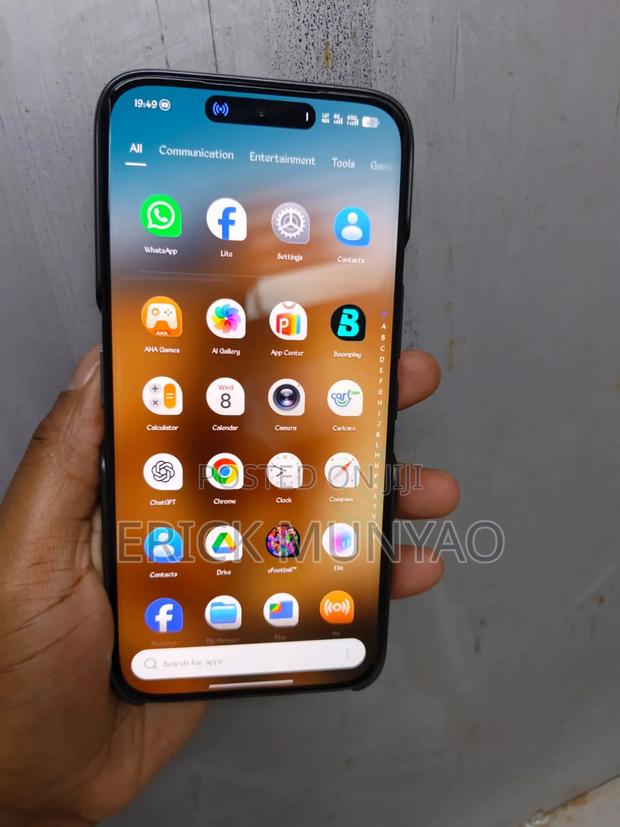 Tecno Camon 50 Pro 256 GB Gray - thumbnail 4