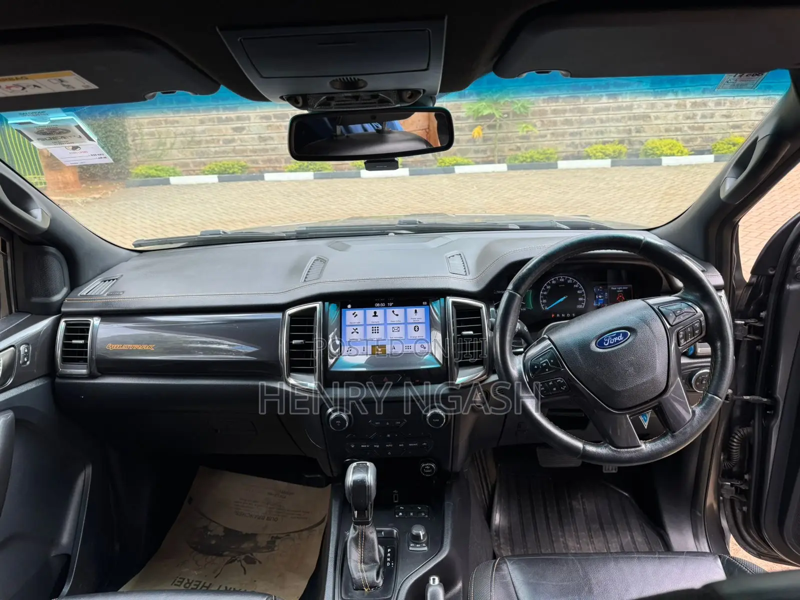 Ford Ranger Wildtrak 2018 Gray