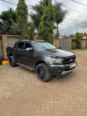 Ford Ranger Wildtrak 2018 Gray