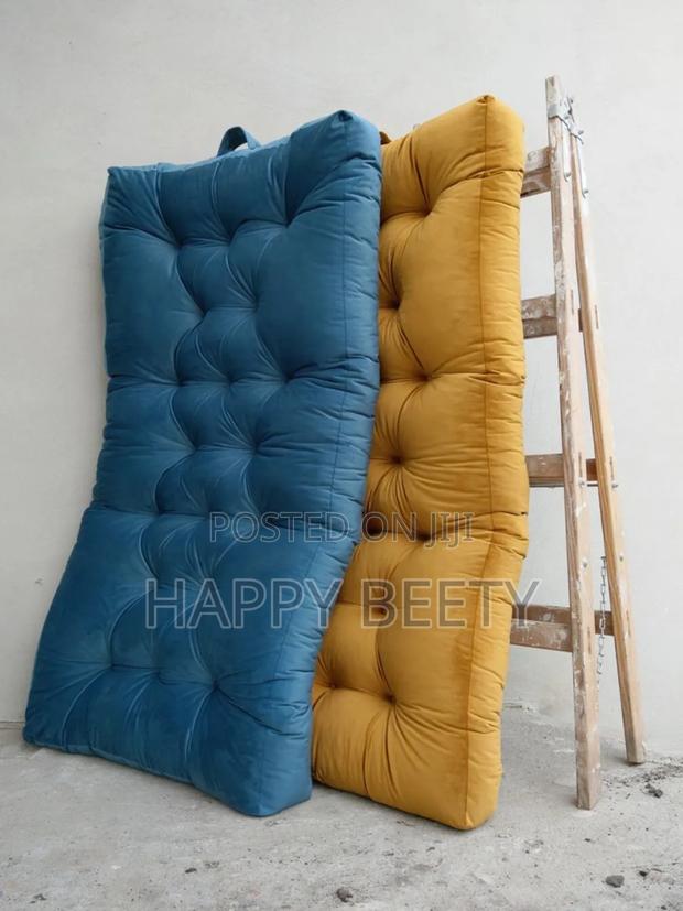 Linen Floor /Pallet/Bench /Swing Cushions - thumbnail 2