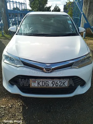 Toyota Axio 1.5 X 2WD 2016 White