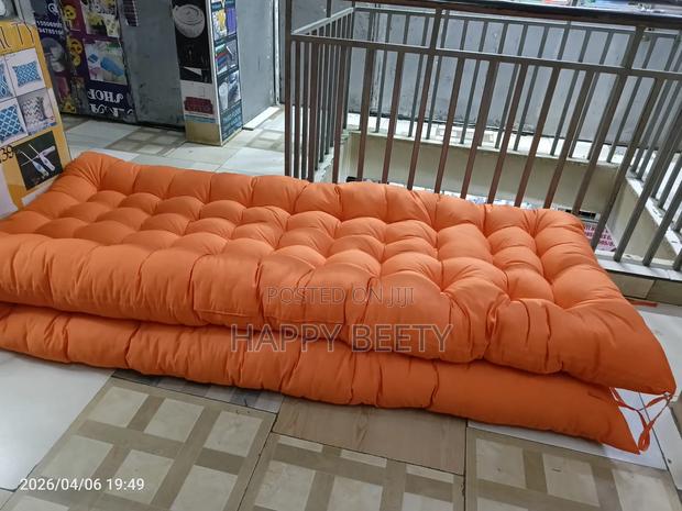 Vibrant Designed Floor Seating/Bench/Pallet Pillows - thumbnail 3
