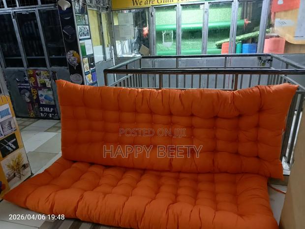 Vibrant Designed Floor Seating/Bench/Pallet Pillows - thumbnail 4