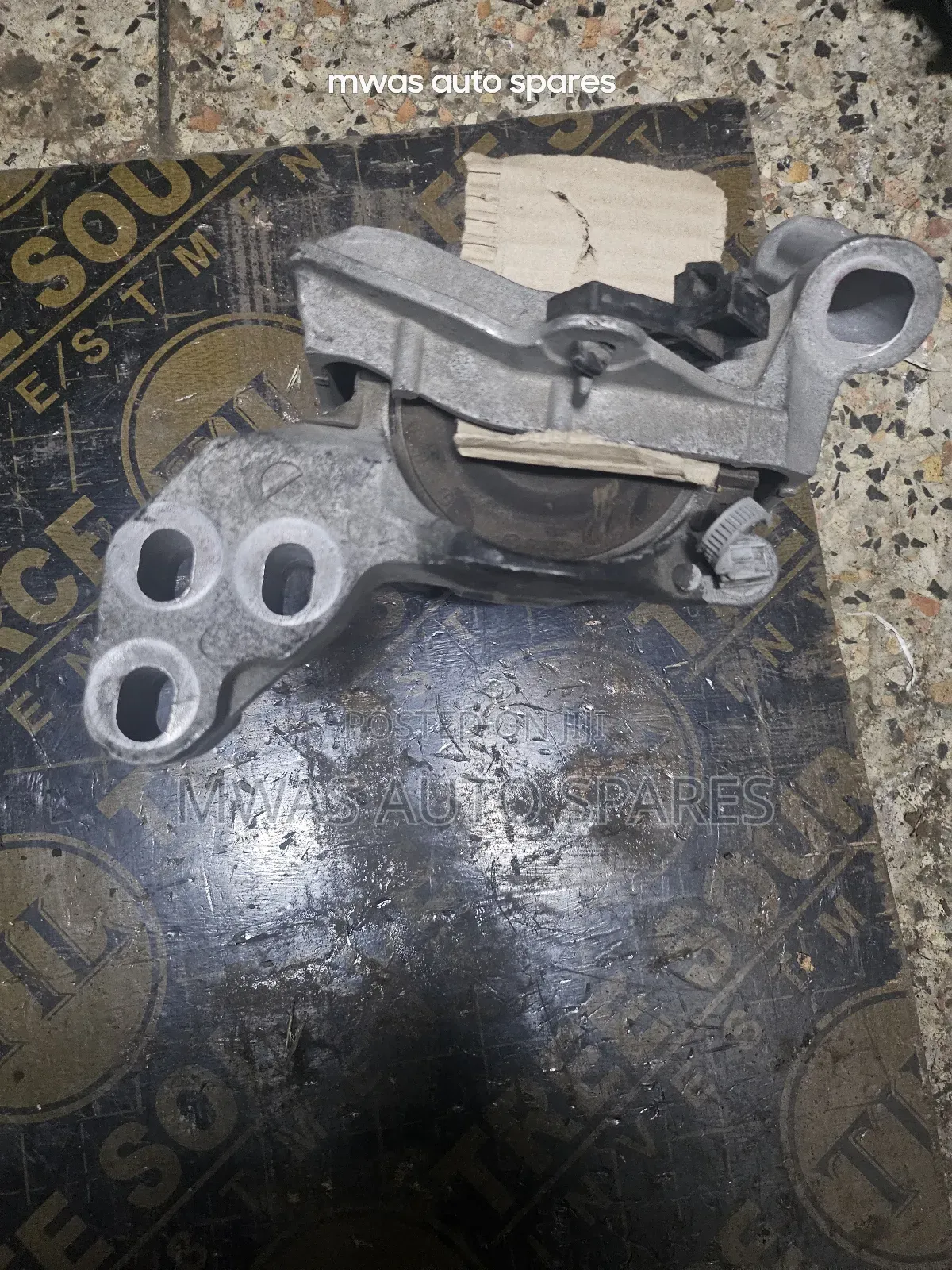 Cx 5 Petrol Engine Mounting