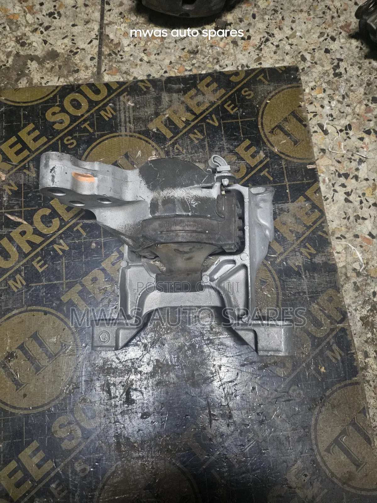 Cx 5 Petrol Engine Mounting