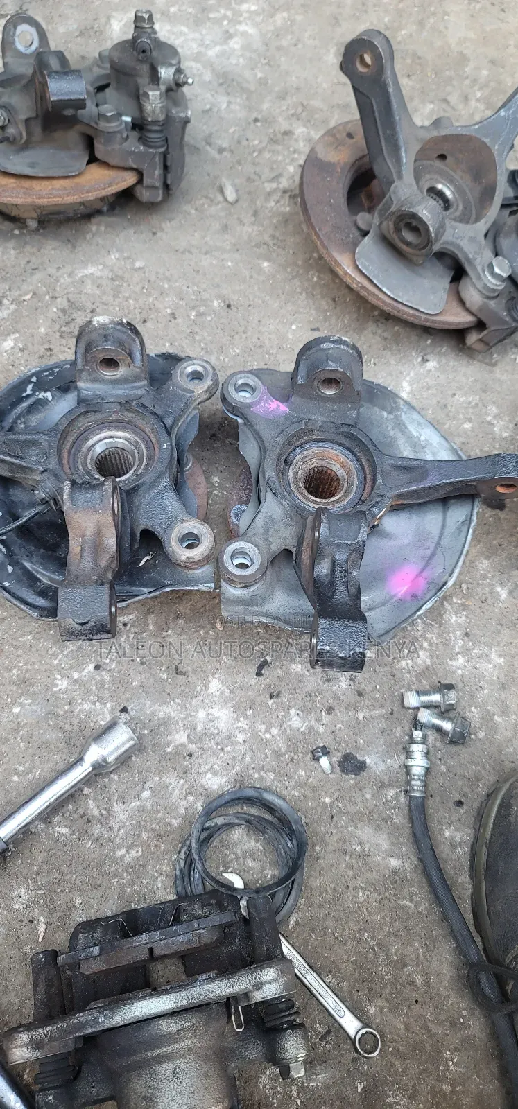 Nissan Dayz Wheel Hub