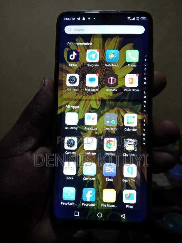 Infinix Note 10 64 GB Gray - main view