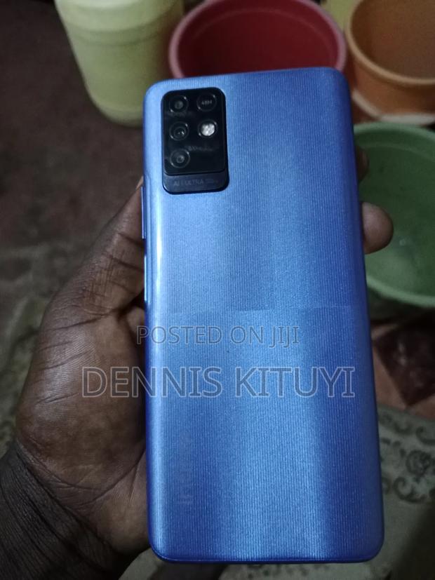 Infinix Note 10 64 GB Gray - thumbnail 4