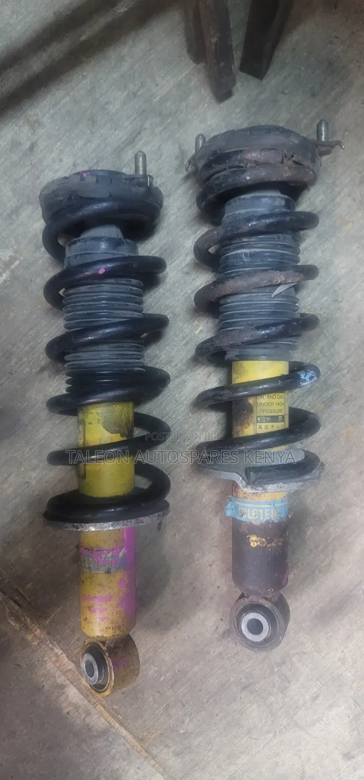 Subaru B5 Rear Bilstain Shocks