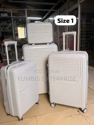 4 in 1 Luxurious Rubber Unbreakable Suitcase Xl Size 1 No 30